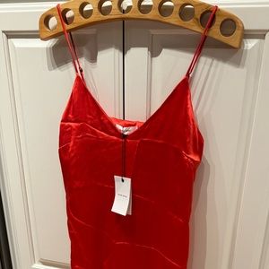 Anine Bing | Gemma Silk Slip Dress | XS